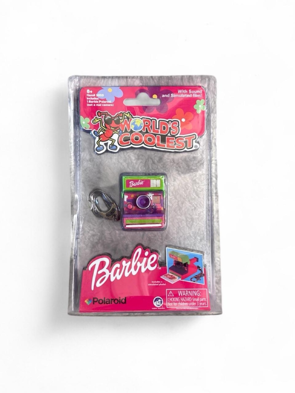 barbie polaroid